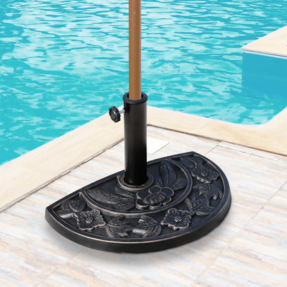 Outsunny Heavy Duty Parasol Umbrella Base