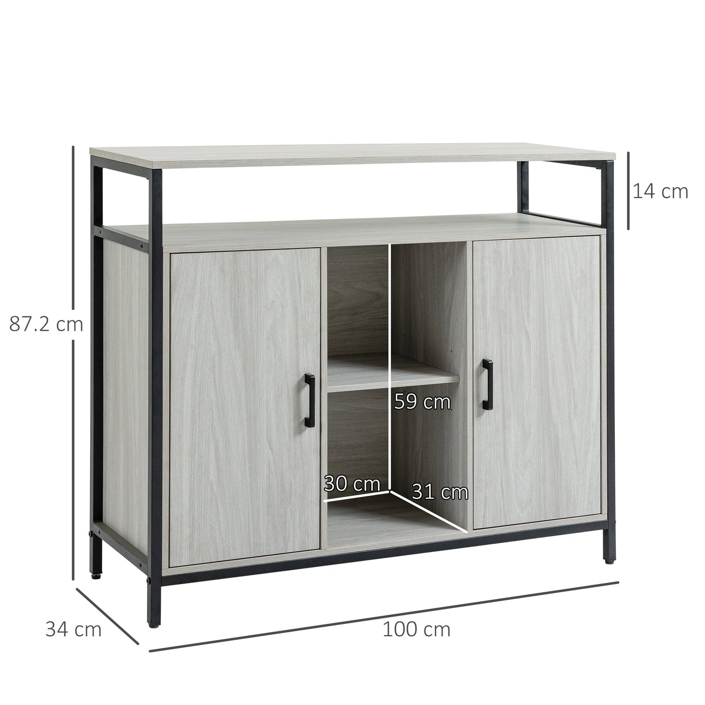 Modern Sideboard