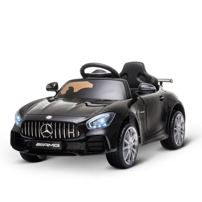 Benz GTR 12V Kids Electric Car Ride On Toy w/ Remote Control MP3