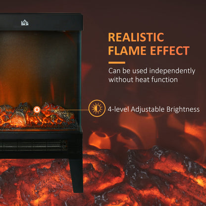 180° Charming Electric Fireplace Heater