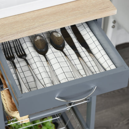 Rolling Kitchen Cart