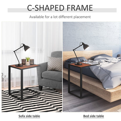 C-Shaped Side Table