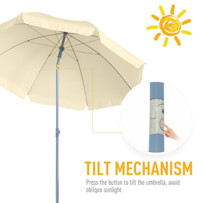 2.2m Beach Umbrella