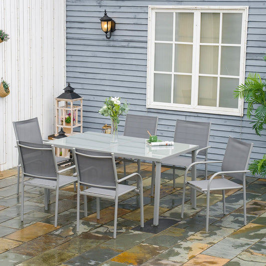 7-Piece Garden Dining Set