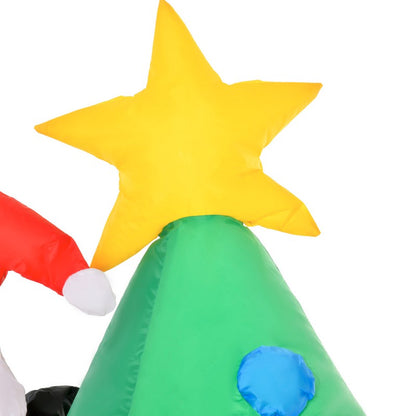 6FT Inflatable Christmas Tree