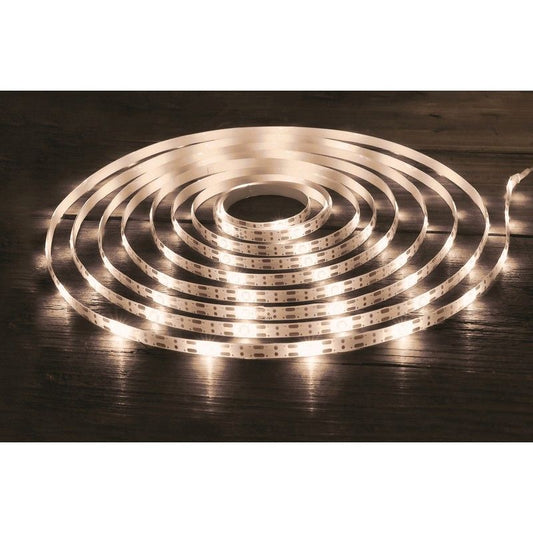 Solar Garden Strip Light 100 Warm White LED - 5m by Bright Garden