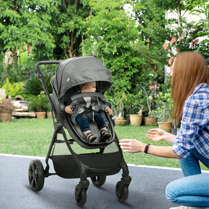 2 in 1 Lightweight Pushchair w/ Reversible Seat