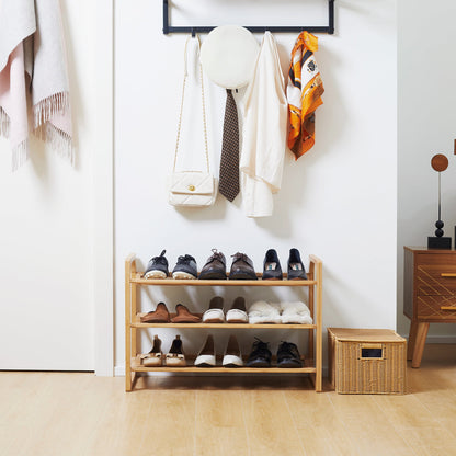 3-Tier Shoe Rack