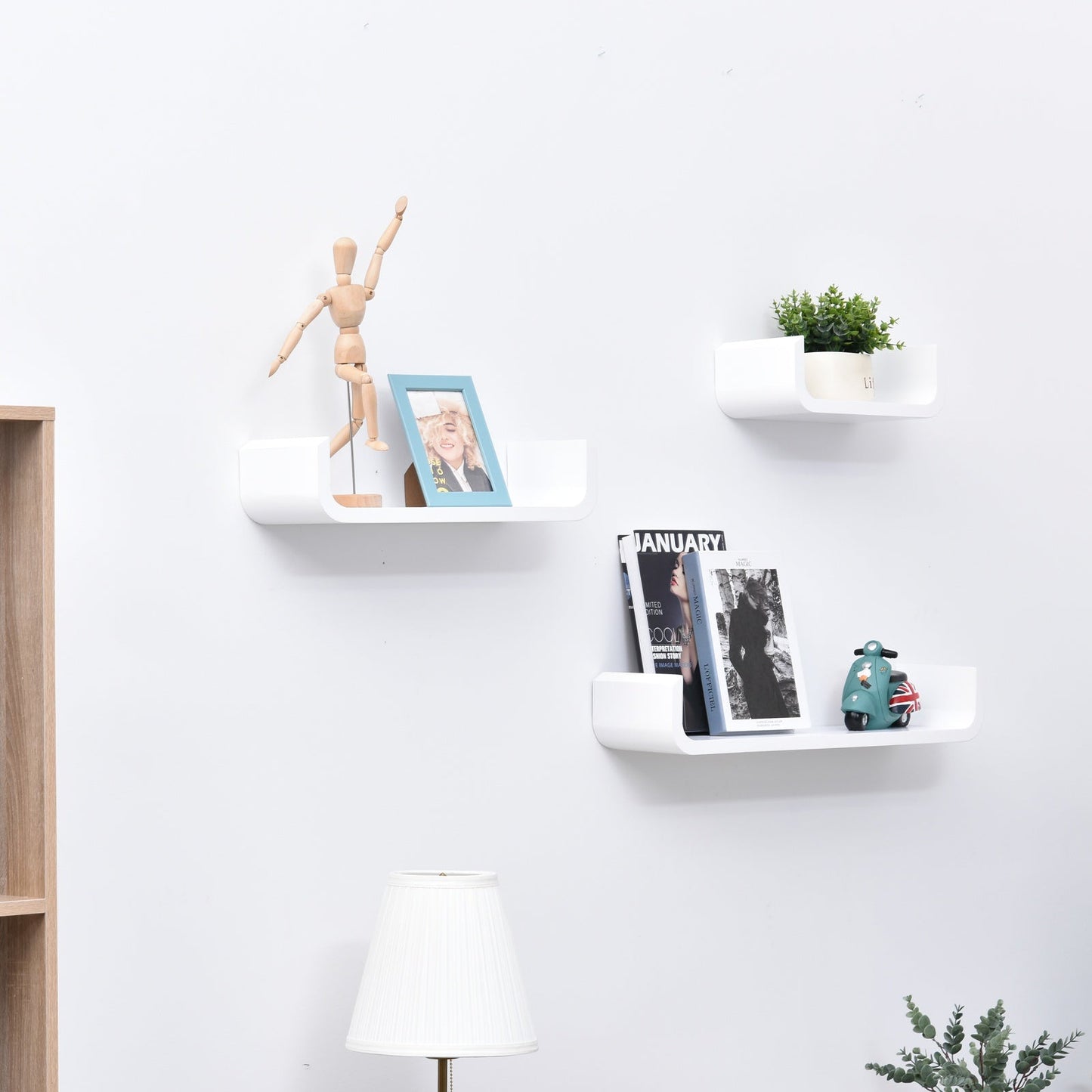 Floating Shelves