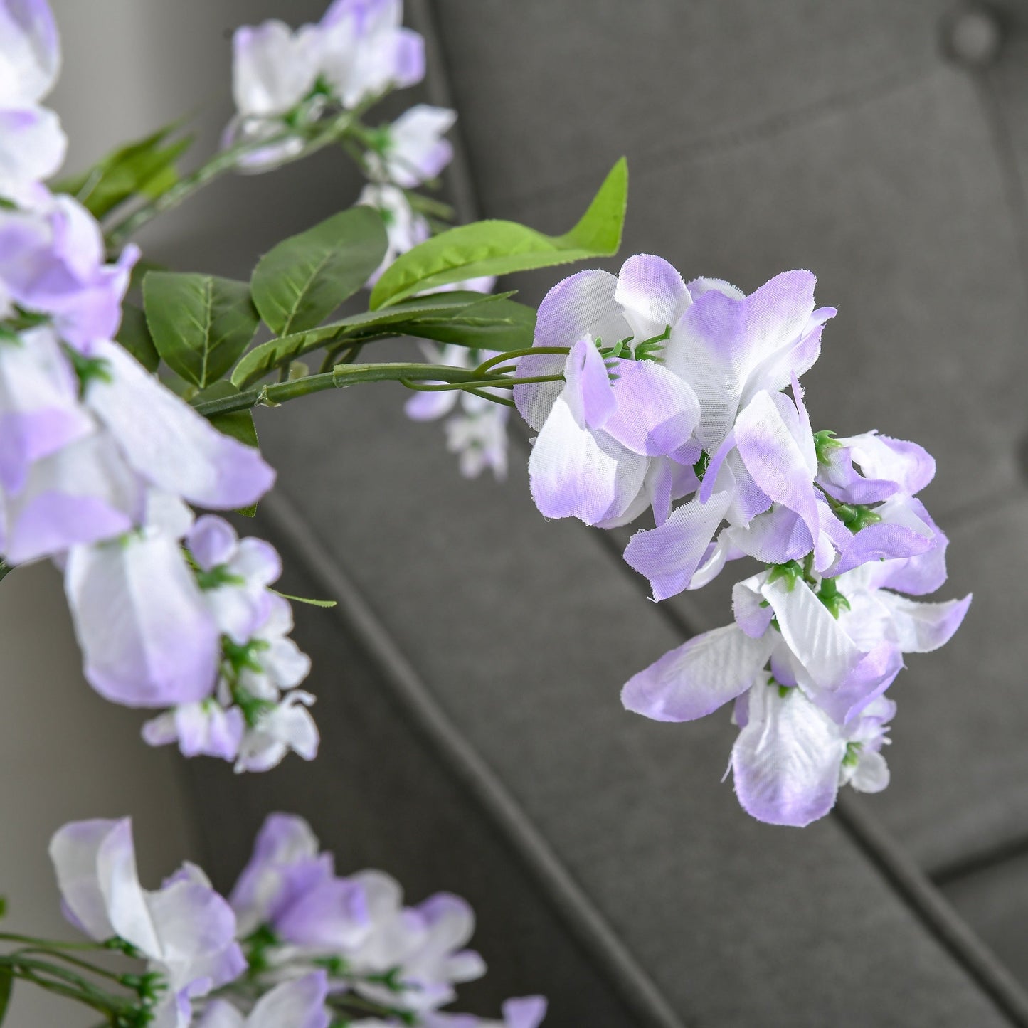 Artificial Wisteria Flower Tree