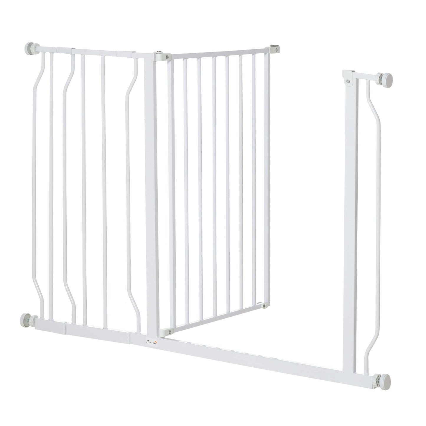 PawHut Wide Dog Safety Gate