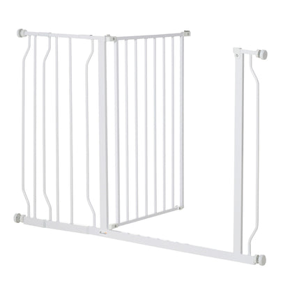 PawHut Wide Dog Safety Gate