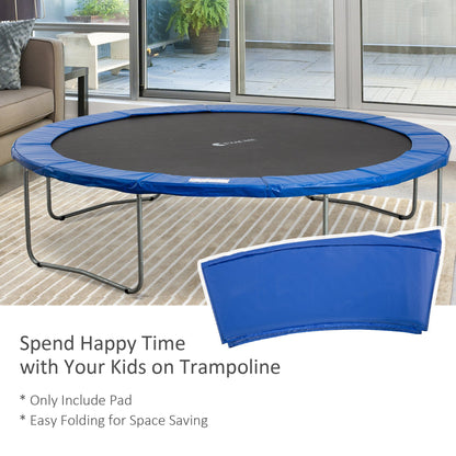 12ft Trampoline Pad ?366cm Surround Pad Thick Foam Pads Padding Replacement Spare- Blue