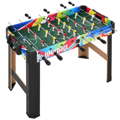 2.8ft Indoor Medium-density fibreboard Football Table Multi-Colour