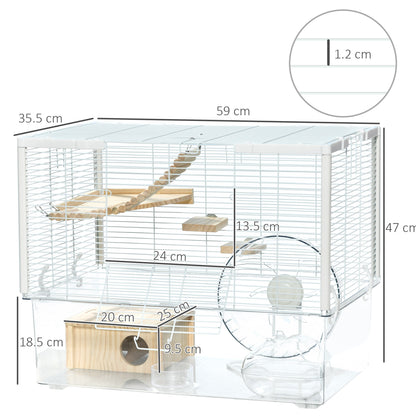 PawHut Hamster Cage