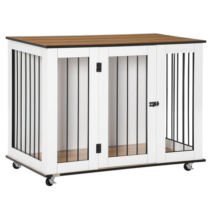 PawHut Dog Crate Furniture