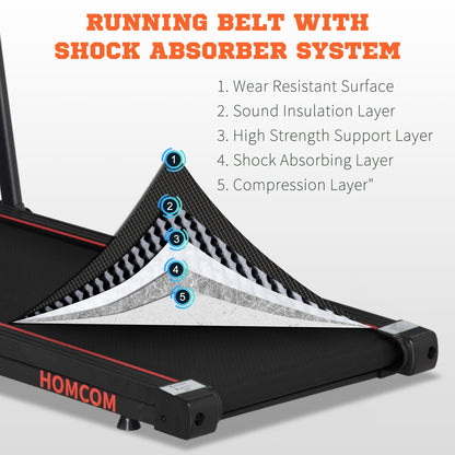 Folding Walking Treadmill for Home