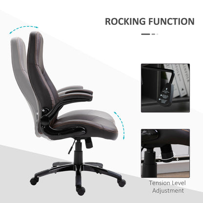 Vinsetto PU Leather Office Chair