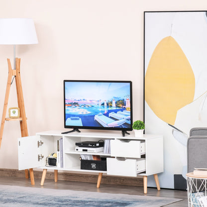 Scandinavian-Style TV Stand