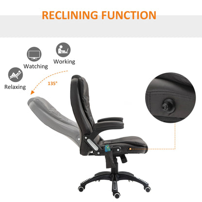 Executive Office Chair with Massage and Heat