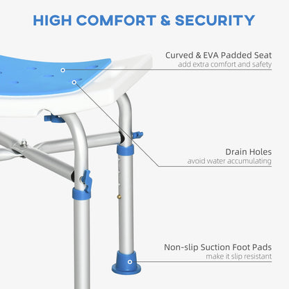 Shower Chair for the Elderly and Disabled