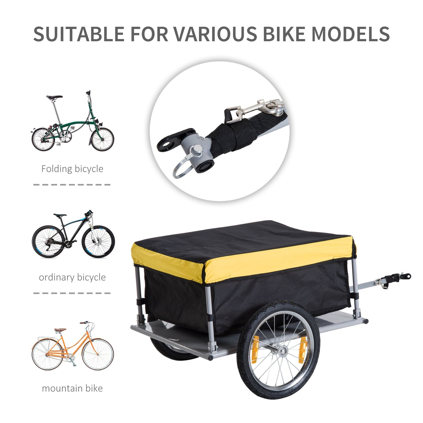 Bicycle Cargo Trailer