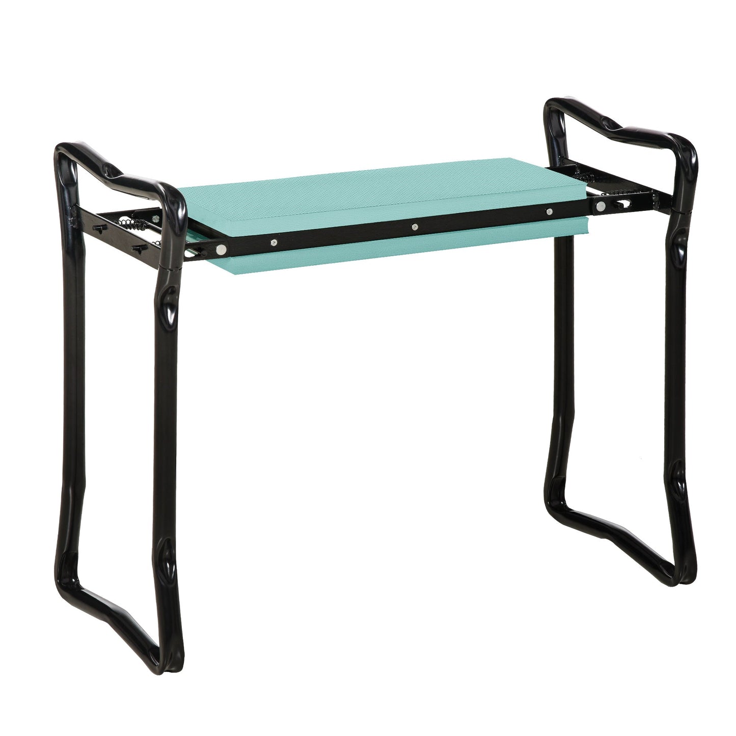 Garden 2 in 1 Kneeler Bench-Green/Black