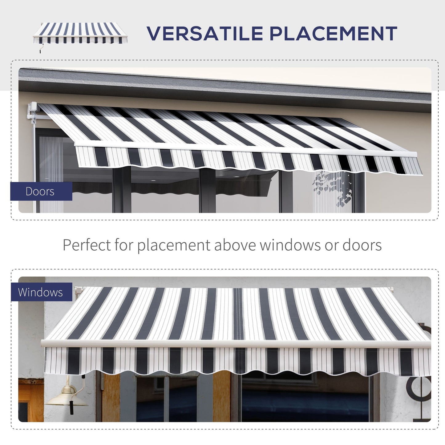 Manual Retractable Awning