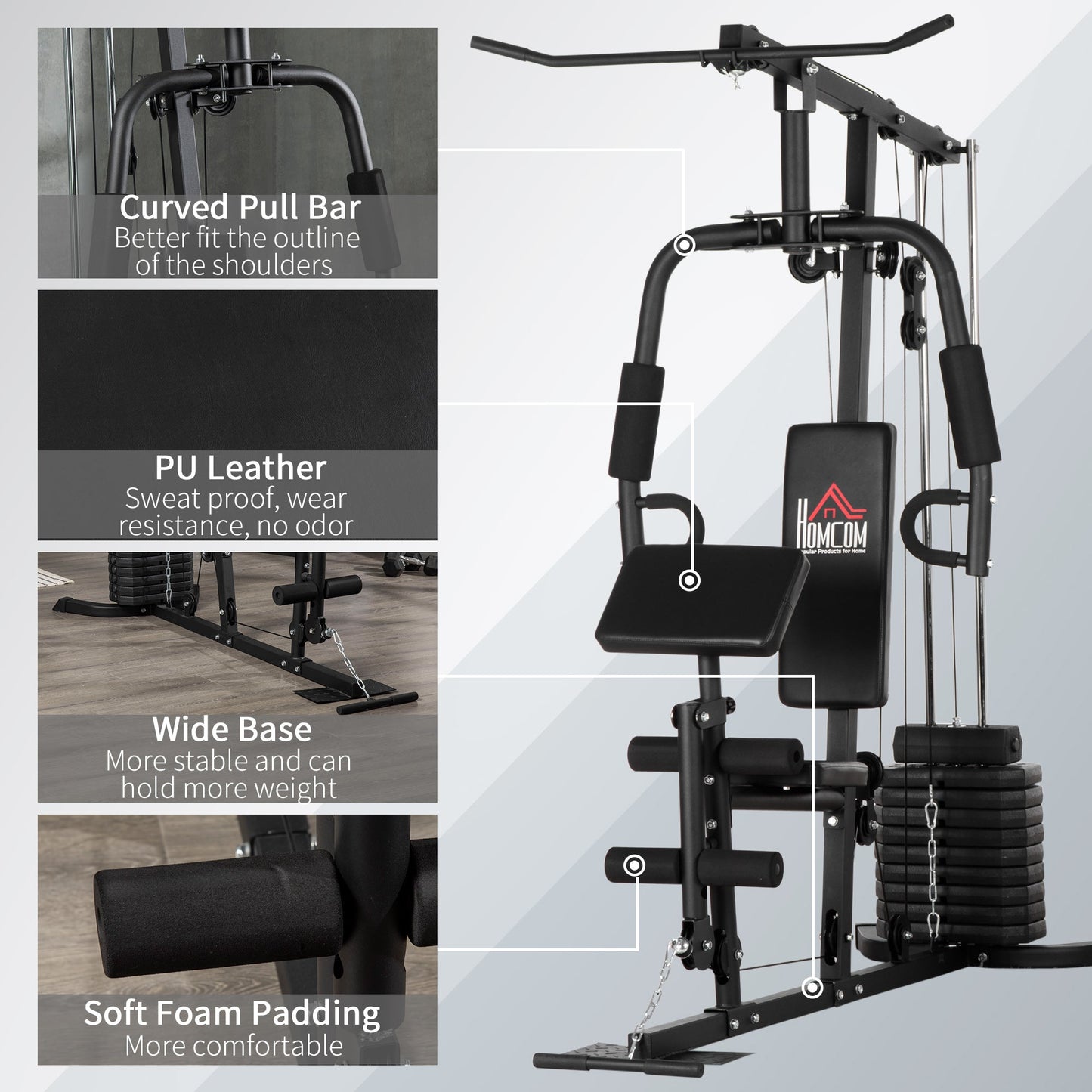 Multi-Exercise Gym Station