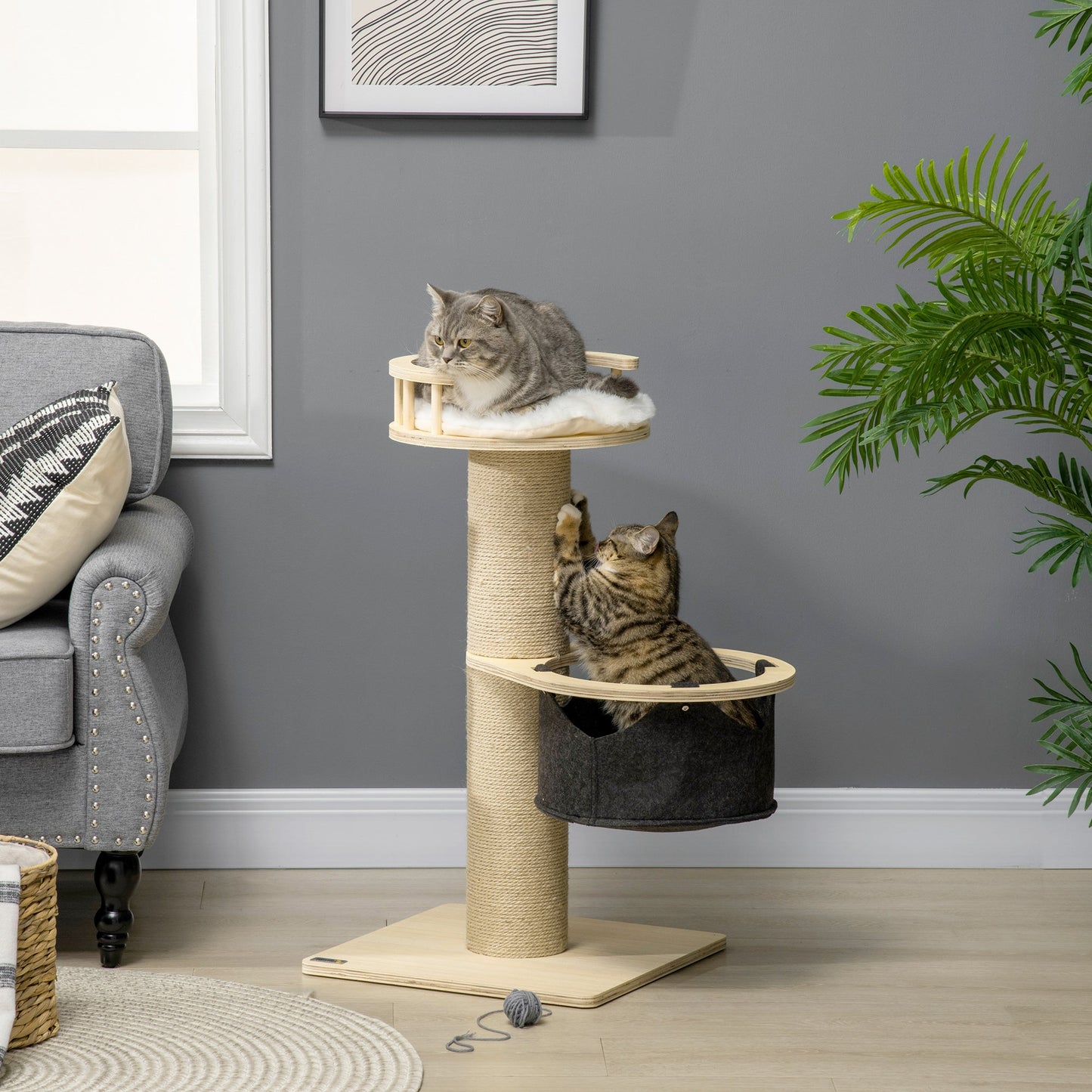 PawHut Cat Tree