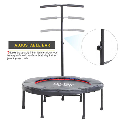 Trampoline Rebounder Adjustable Jumper