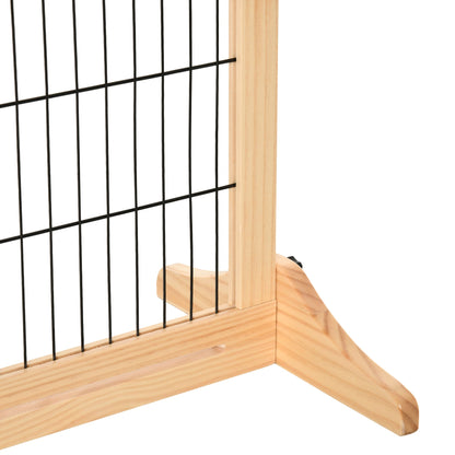 PawHut Freestanding Dog Gate