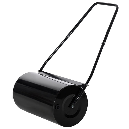 32cm Diameter 46L Lawn Roller Sand Or Water Filled Steel by Durhand