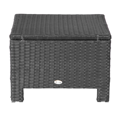 Rattan Ottoman