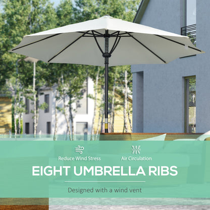 Garden 3M Parasol Umbrella