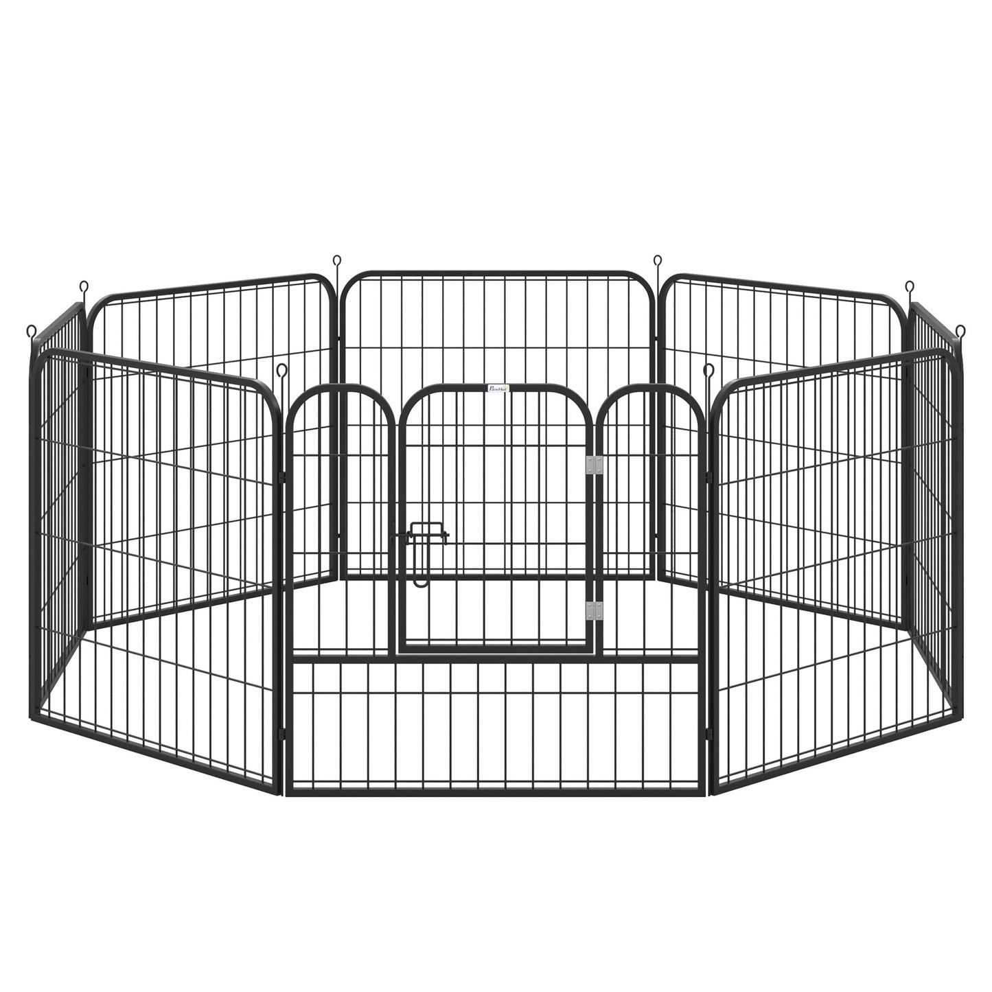 PawHut Heavy Duty Puppy Play Pen