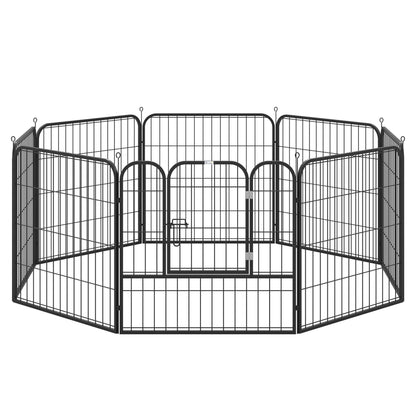 PawHut Heavy Duty Puppy Play Pen