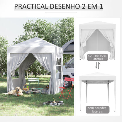 2 x 2M Pop Up Gazebo Canopy