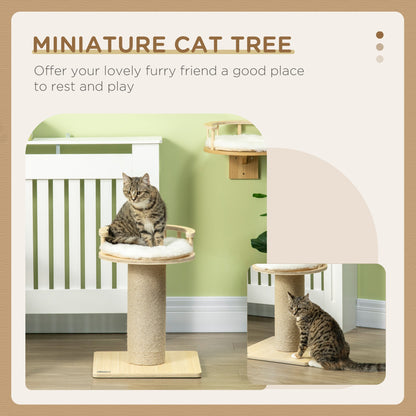 PawHut 52cm Cat Tree