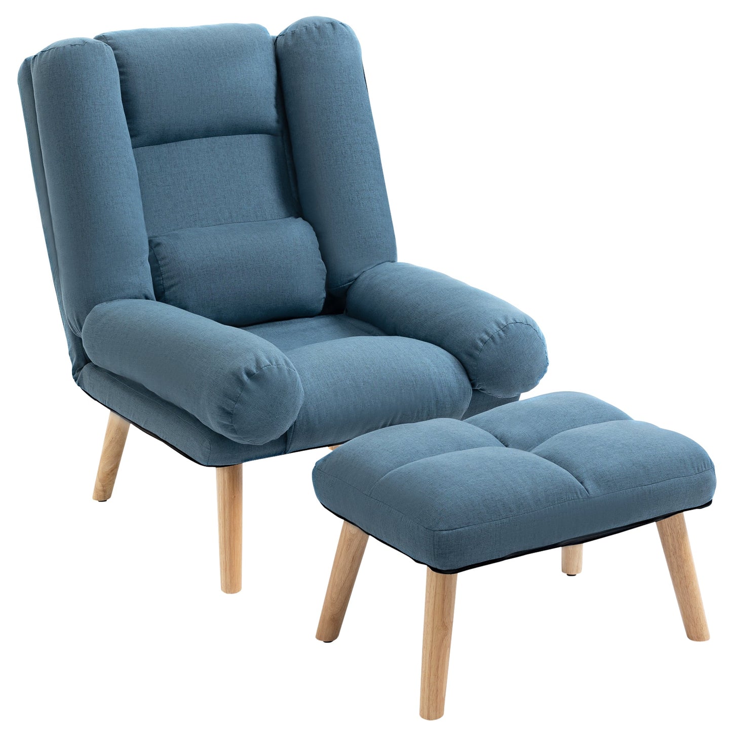 Three-Position Reclining Armchair