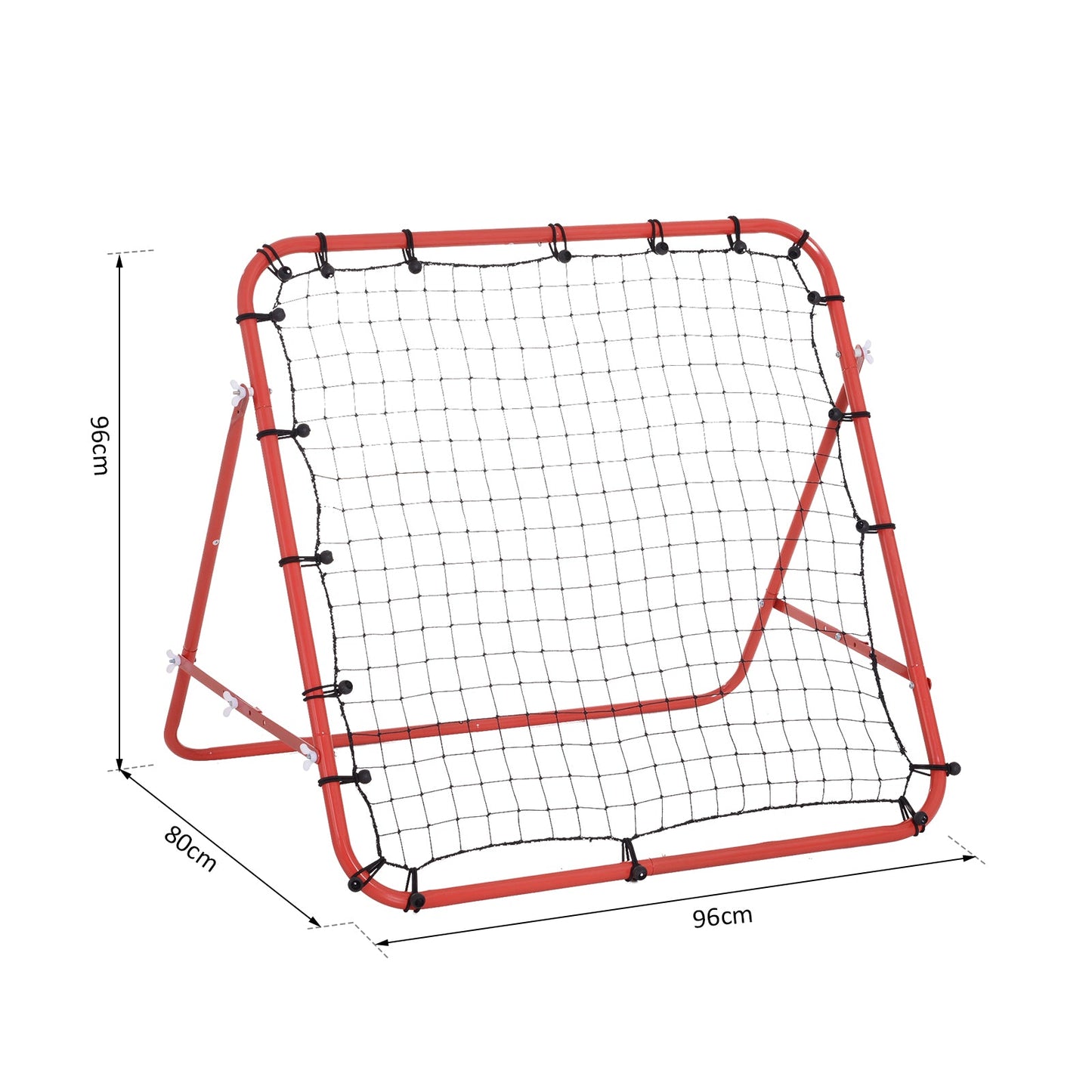 Rebounder Net W/PE Mesh Metal Tube