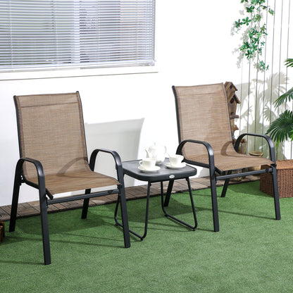 3-Pieces Outdoot Bistro Set