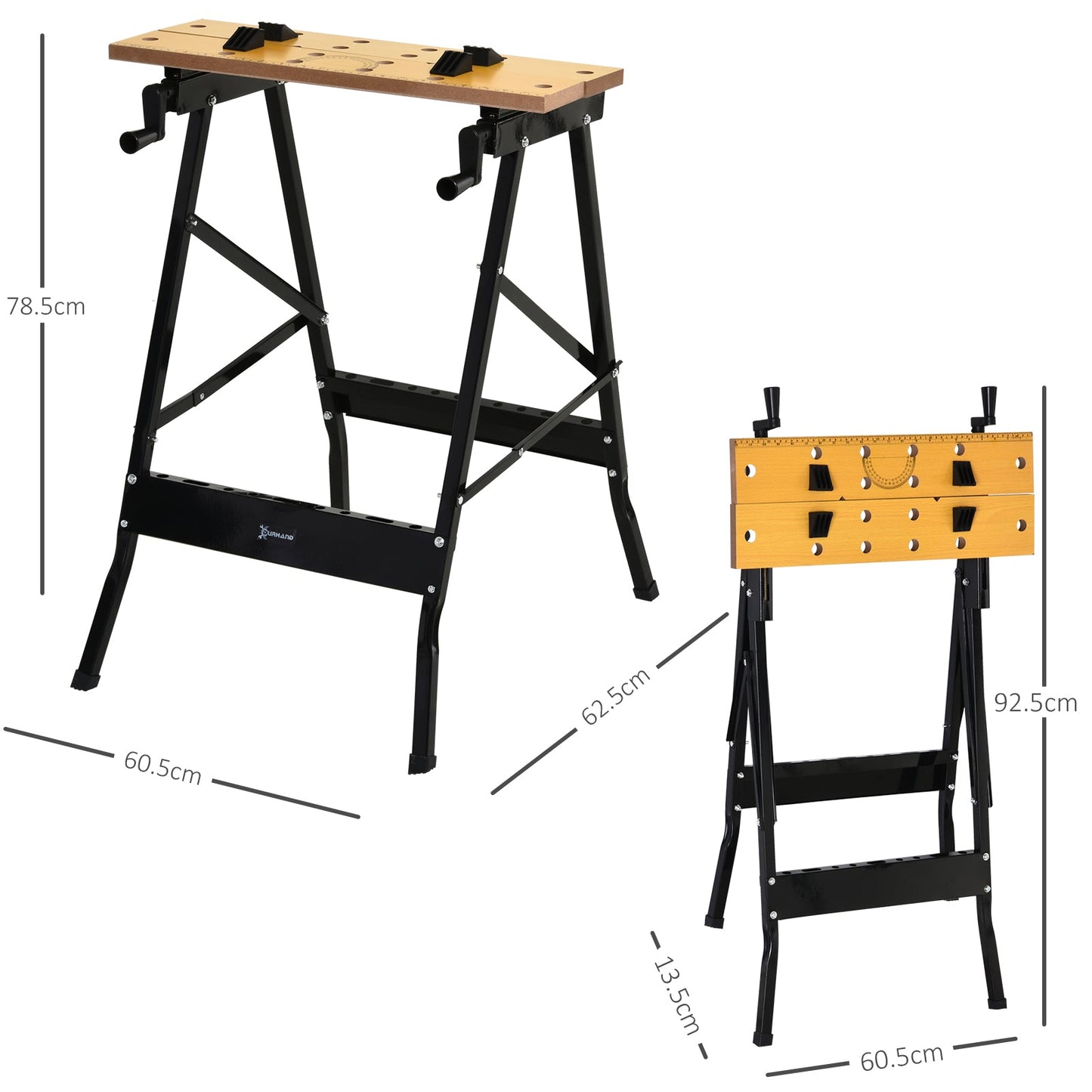 DURHAND 4-in-1 Work Bench