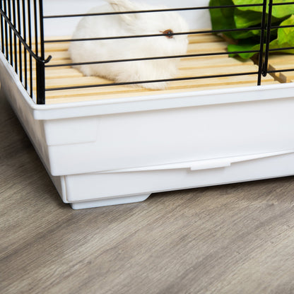 PawHut Indoor Small Animal Cage for Rabbits