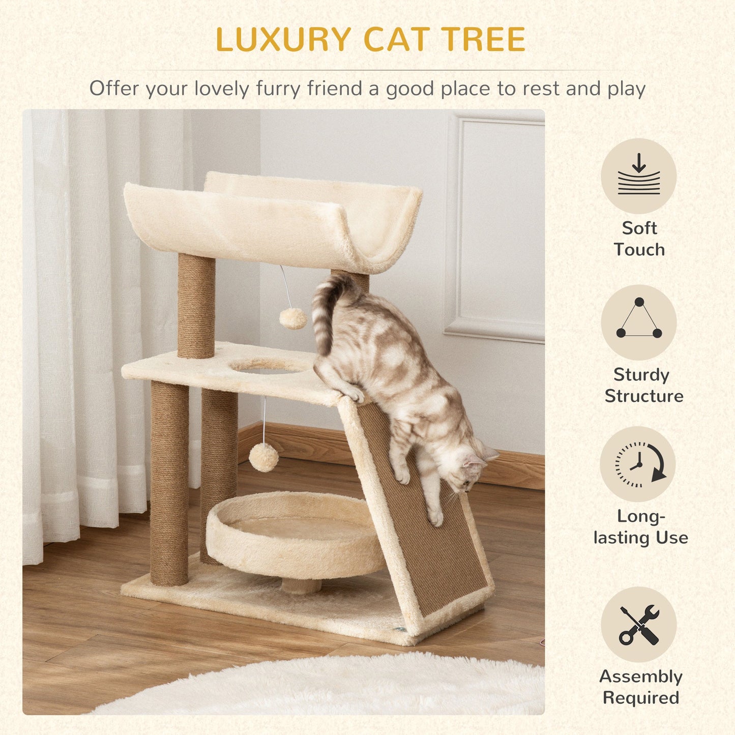 PawHut Cat Tree