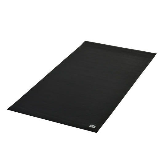 Multi-purpose Exercise Equipment Protection Mat Non-slip Floor Protector Gym Fitness Workout Training Mat 220 x 120cm