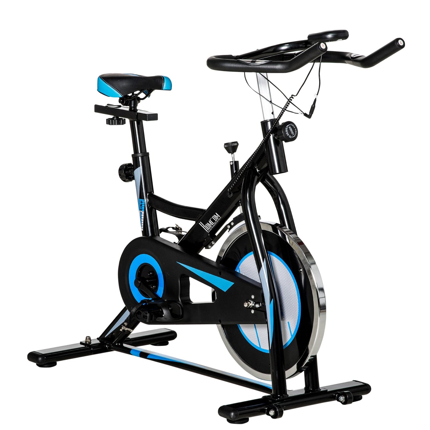 8kg Flywheel Stationary Exercise Bike Indoor Cycling Cardio Workout Bike