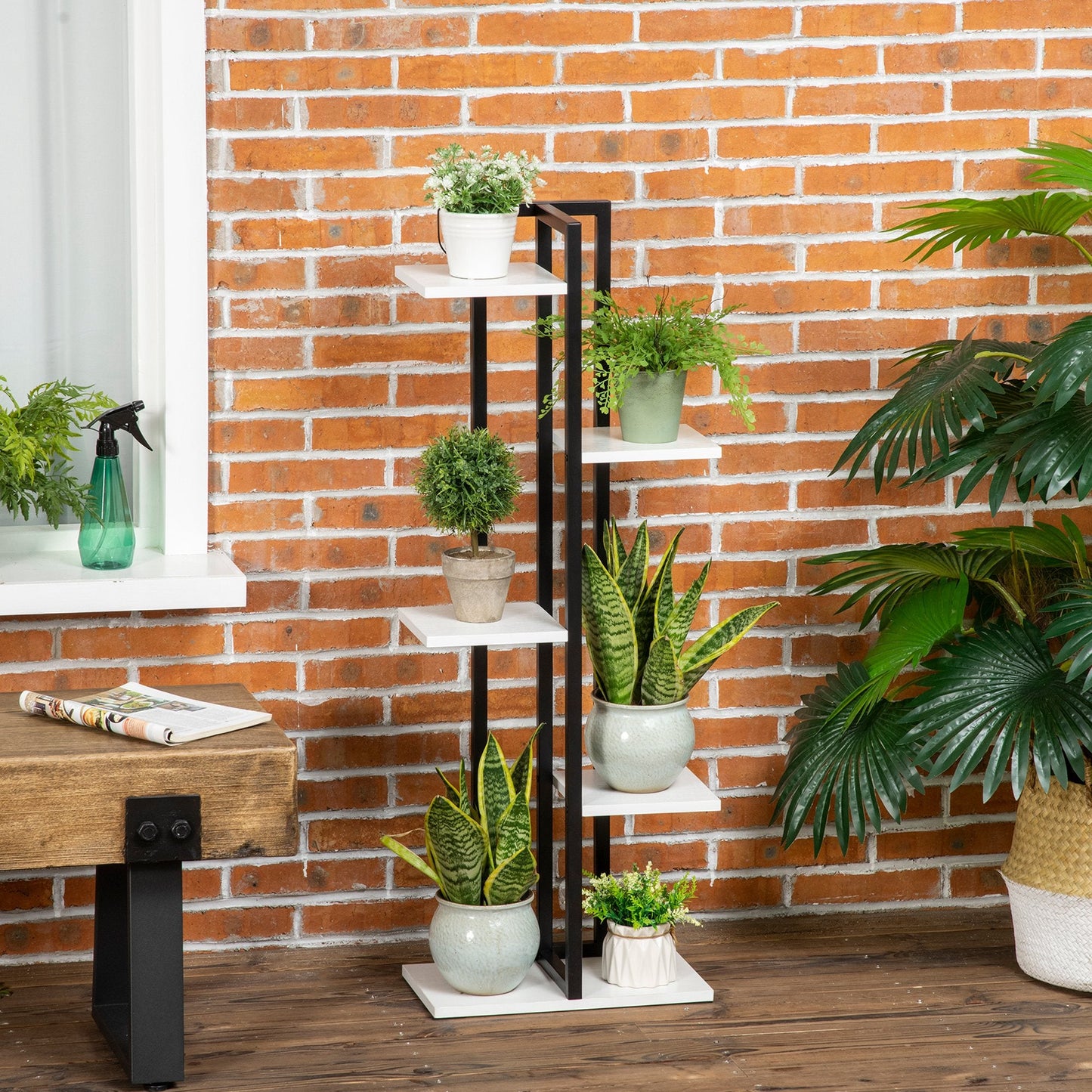 5 Tiered Plant Stand