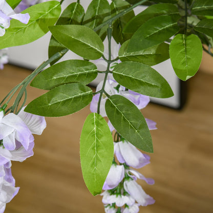 Artificial Wisteria Flower Tree