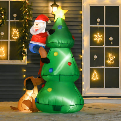 6FT Inflatable Christmas Tree